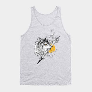 Wolf & Sword Tank Top